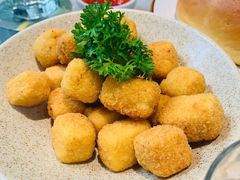 椒盐小豆腐-大树餐厅(红旗街万达店)