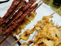 筋皮子-杨三烧烤(人民大路店)