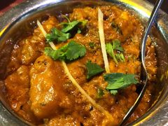 香草巴铃薯椰菜花-Bombay Grill印度餐厅