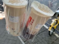 -阿姨奶茶专卖(舌涧道杭州惠民路创始店)