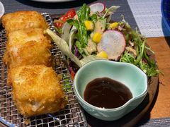 芝士蟹肉饼-森味薪火烧•烧鸟居酒屋•日本料理(望京店)