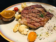 澳洲谷饲碳烤西冷牛排230g-bluefrog蓝蛙(悠唐购物中心店)