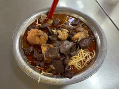 猪血-铭辉沙嗲面(新街商业城店)