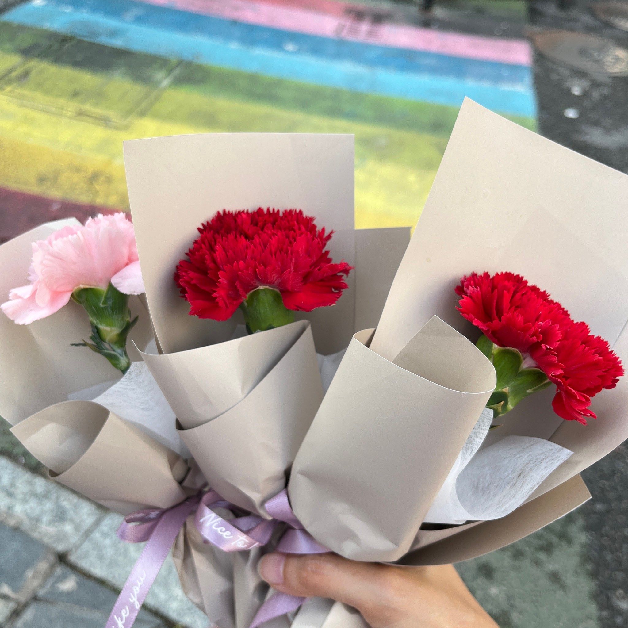 33小镇的母亲节活动,给妈妈写一封信或祝福语,送花花