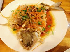 清蒸红眼鱼-悠悠美食