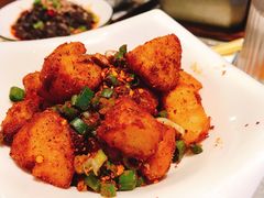 锅巴土豆-青炉里青花椒鲜活烤鱼(理工大店)