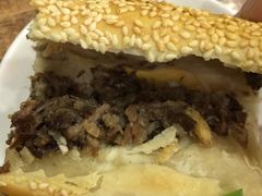 烧饼牛肉-正顺饸饹馆(中土商务楼店)