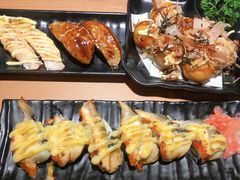 蒲烧鳗鱼焗卷-采御鲜·回转寿司(汕头万达店)