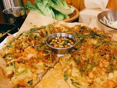 海鲜葱饼-青春韩国料理(光环店)
