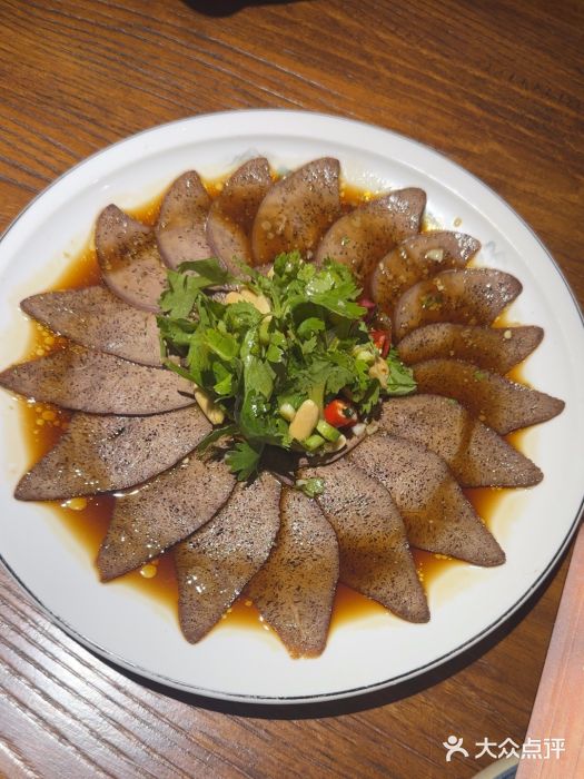 遇见阿家村云南菜(魏公村店)大理吹肝图片