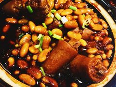 猪尾黄豆-海宁煲农家菜(惠南镇店)