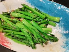 猪油渣生炒手工菜心-粤·向群饭店(二沙岛店)