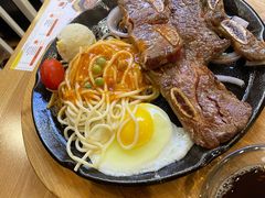 -豪客来牛排(红豆万花城店)