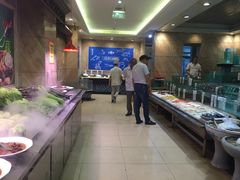 自助取餐区-美乐食街(小南店)