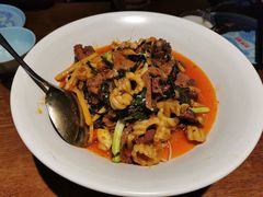 老友炒牛杂-甘家界柠檬鸭(安吉店)