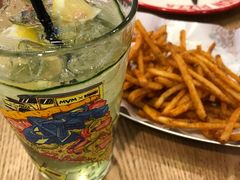 青瓜苏打水-Tubestation站点比萨(新世界大望路店)