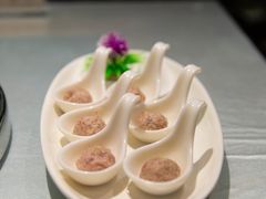 松茸丸子-名善山珍·野生菌汤锅(文殊院店)