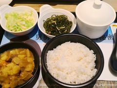 咖喱牛肉套餐-老娘舅(苏州双湖广场店)