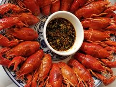 大码头油爆虾-湘江大码头·龙虾馆(渔人码头一店)