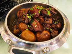 卤鸡蛋烧五花肉-田野香食尚私房菜(大桥居委会小区店)