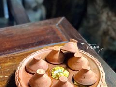 蟹肉椰浆咖喱意大利面-自然餐厅(Phuket)