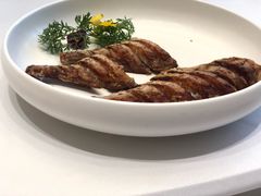 蒜香大黄鱼-鲁班张葱烧海参(马庄街店)
