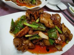 回锅肉-洪霞餐馆