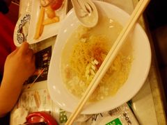 云吞面-翠华餐厅