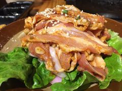 酱香五花肉-胖记烤肉(江汉路店)