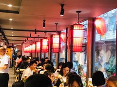 大堂-王婆乔鲜鱼自助火锅(蜀汉路店)
