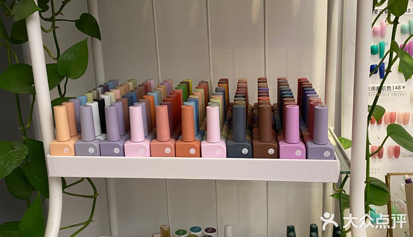 让我get超好看秋冬款美甲的日式美甲美睫店