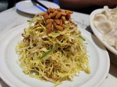 椒麻松仁黄心菜-喜鼎海胆水饺(柏威年购物中心店)