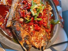 -鸣记脆皮烤鱼·海鲜烤鱼(三八广场店)