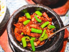 石锅杭椒牛蛙-桂满陇天书(南京德基旗舰店)