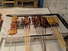 -宝记烧烤·碳锅羊肉·羊蝎子火锅·夜食社(文体路创始店)