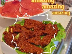 麻辣牛肉菊花开-崔崔家の火锅