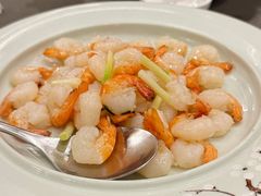 清炒凤尾河虾-蟹榭·本帮江浙菜·蟹宴(大宁久光商场店)