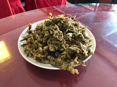 炸花椒芽-崔家大院·特色农家菜
