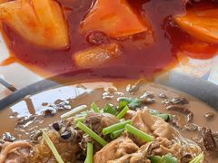 -俺家菜馆(百里峡店)