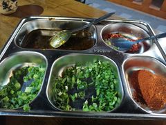 特色蘸碟-茶马古道·野生菌清汤黄牛肉(沙溪店)