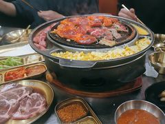-胡悦里韩式烤肉(芝罘万达广场店)