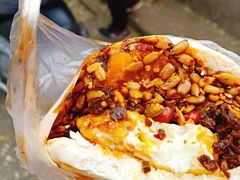 荷包蛋-老马家马蓉蛋菜夹馍·腊牛肉夹馍(回民街店)