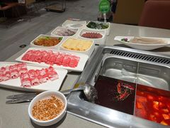 自助调料区-海底捞火锅(龙岗星河COCO Park店)