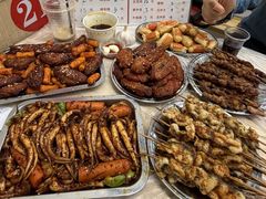 -郑记•不夜城烧烤•龙虾•虾蟹(黄鹤楼店)