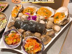 -围炉肉舍丹东海鲜烤肉·烤活鳗(步行街店)