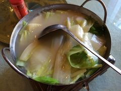 玉白菜汤-九头鸟酒家(四道口店)