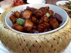 iphone_upload_pic-漫渡庄绿岛花园•隐世庭园菜(滨湖店)