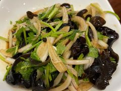 凉拌木耳-郑东靓靓虾馆·金牌油焖大虾(天泽街店)