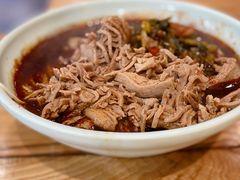 雪菜肉丝面-晓马鸭店(新芜路店)