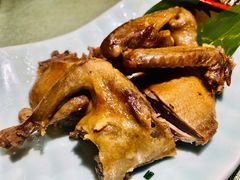 渔娘秘制熏鸽子-渔娘渔家丹东海鲜(东直门店)